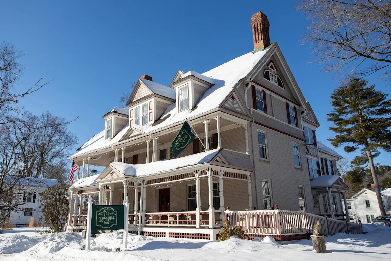 Berkshire Mountain Inn — locally owned inn in the Berkshires