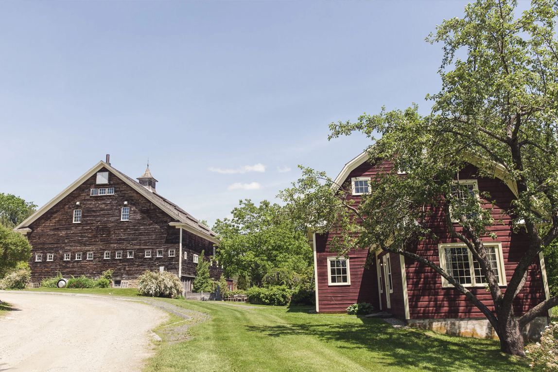 Gedney Farm — locally owned inn in the Berkshires