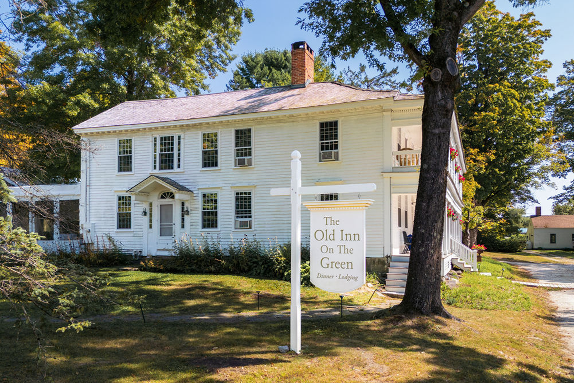 Old Inn on the Green — locally owned inn in the Berkshires
