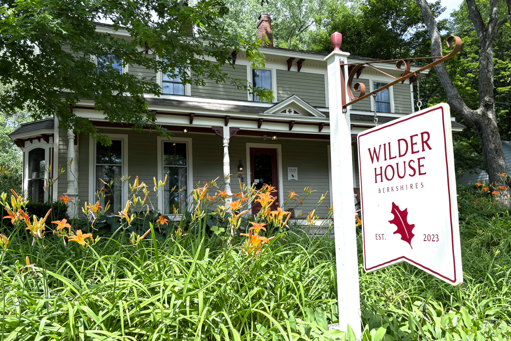 Wilder House Berkshires — locally owned inn in the Berkshires